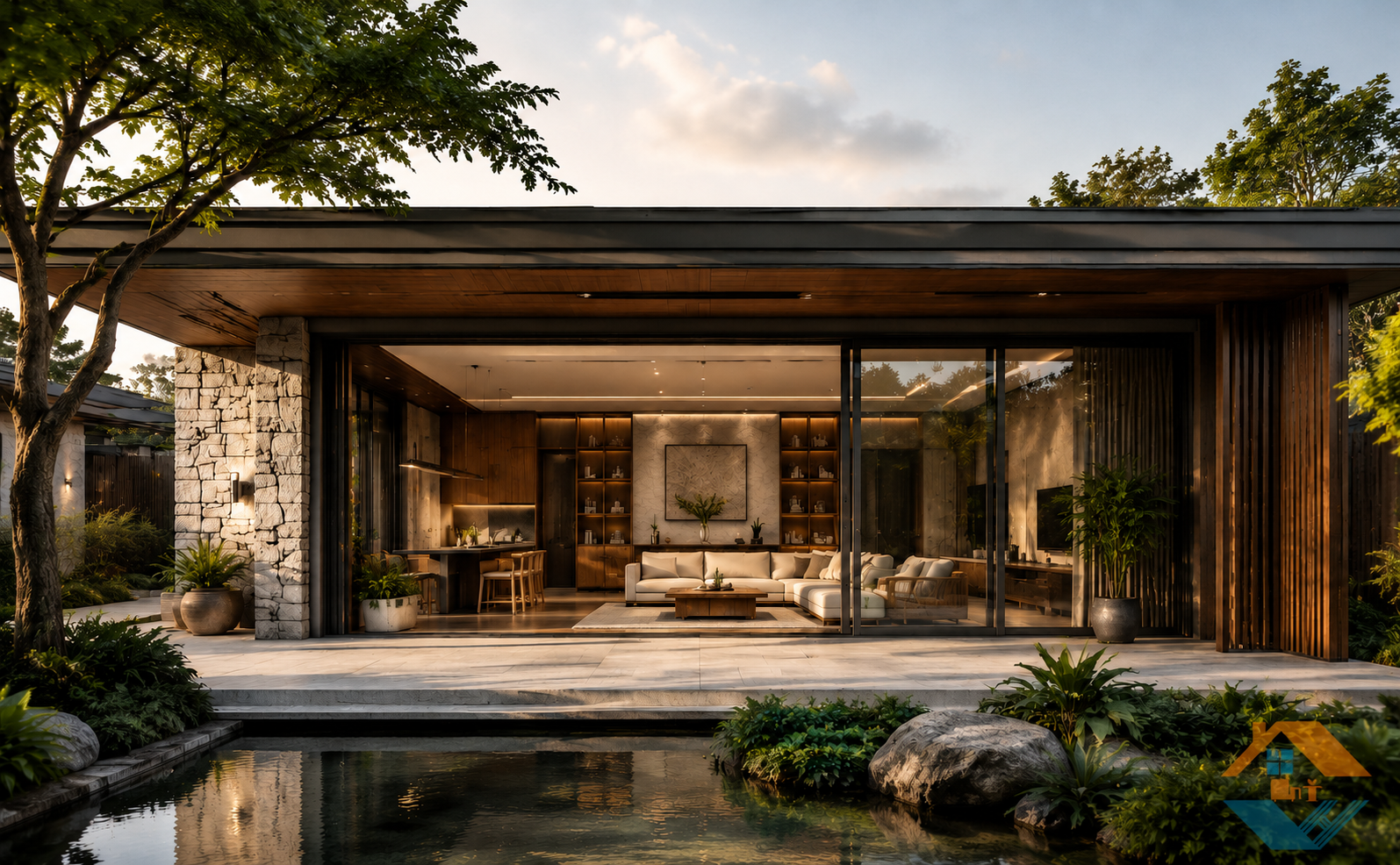 Thiết kế & Thi Công Nội Ngoại Thất