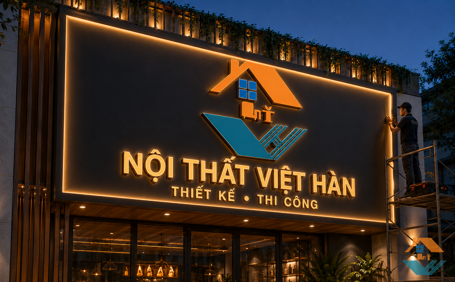 Thiết kế & Thi Công Biển QQ