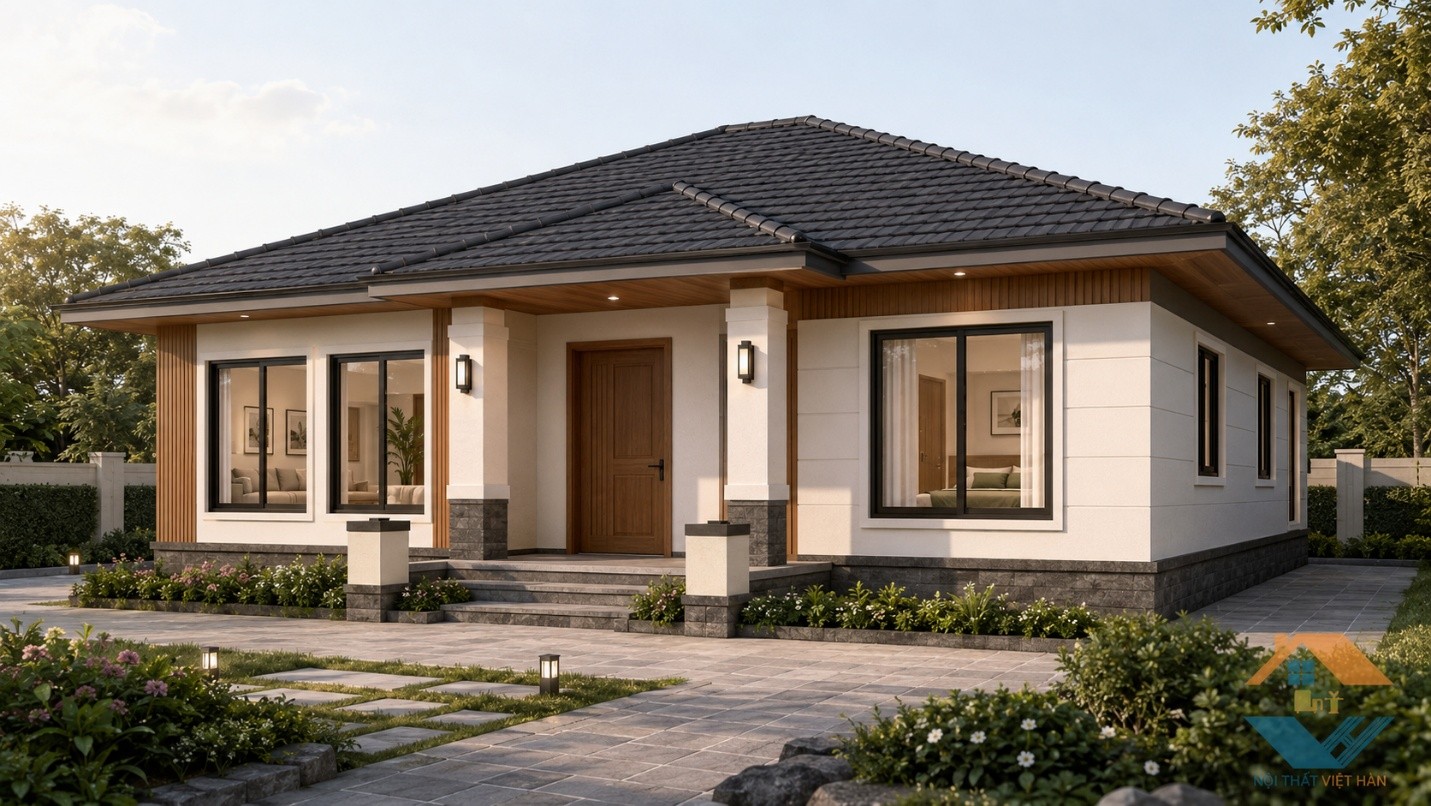 Nhà Cấp 4 Mái Nhật Là Gì? Đặc Điểm, Công Năng Và Kinh Nghiệm Thiết Kế Đẹp