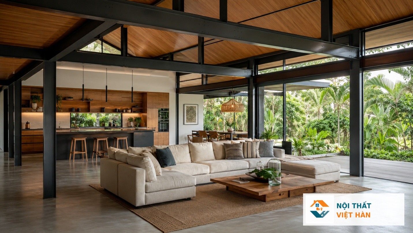 Vì sao nên đầu tư xây dựng vào nhà khung thép tiền chế?