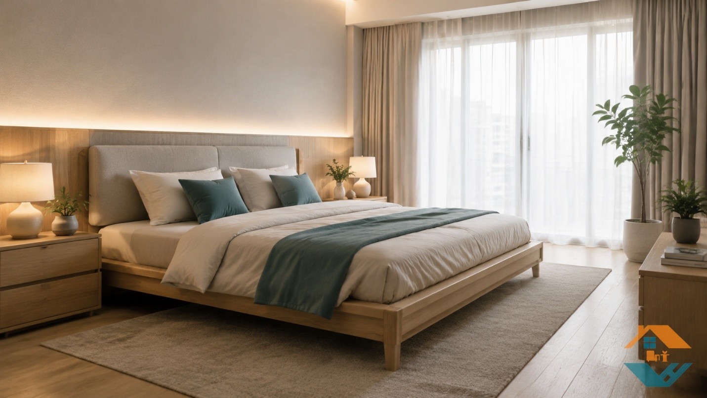 Giường Ngủ – Không Gian Riêng Tư Của Sự Thư Giãn