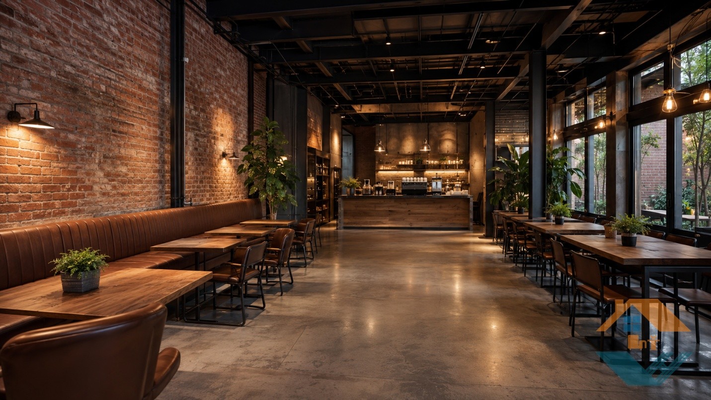 Những Phong Cách Thiết Kế Nội Thất Nhà Hàng Và Quán Café Được Ưa Chuộng