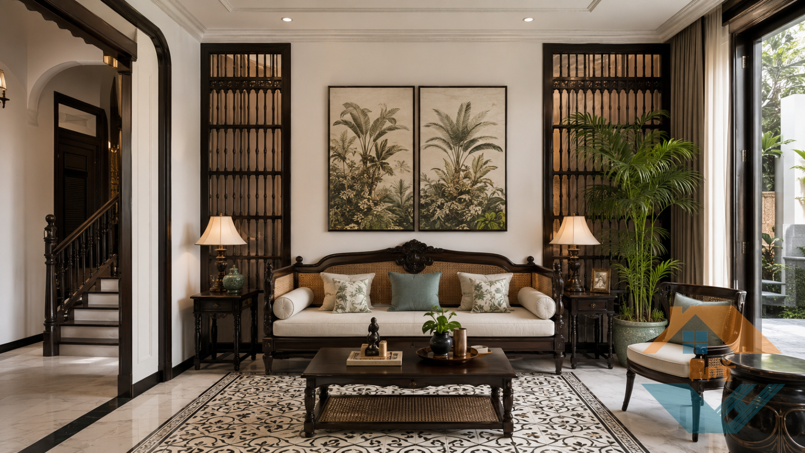 Nội thất nhà phố