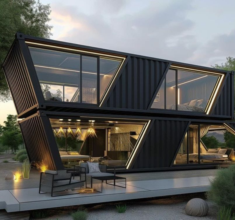 NHÀ KHUNG THÉP TIỀN CHẾ