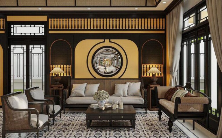 Phong cách thiết kế Indochine (Đông Dương)