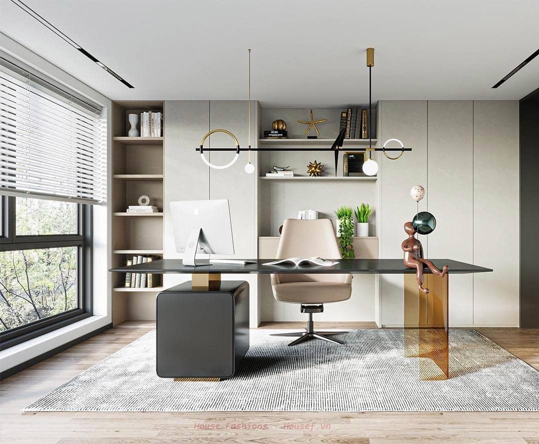 Bàn Làm Việc Đẹp, Hiện Đại – Giải Pháp Nâng Tầm Không Gian Làm Việc Hiệu Quả