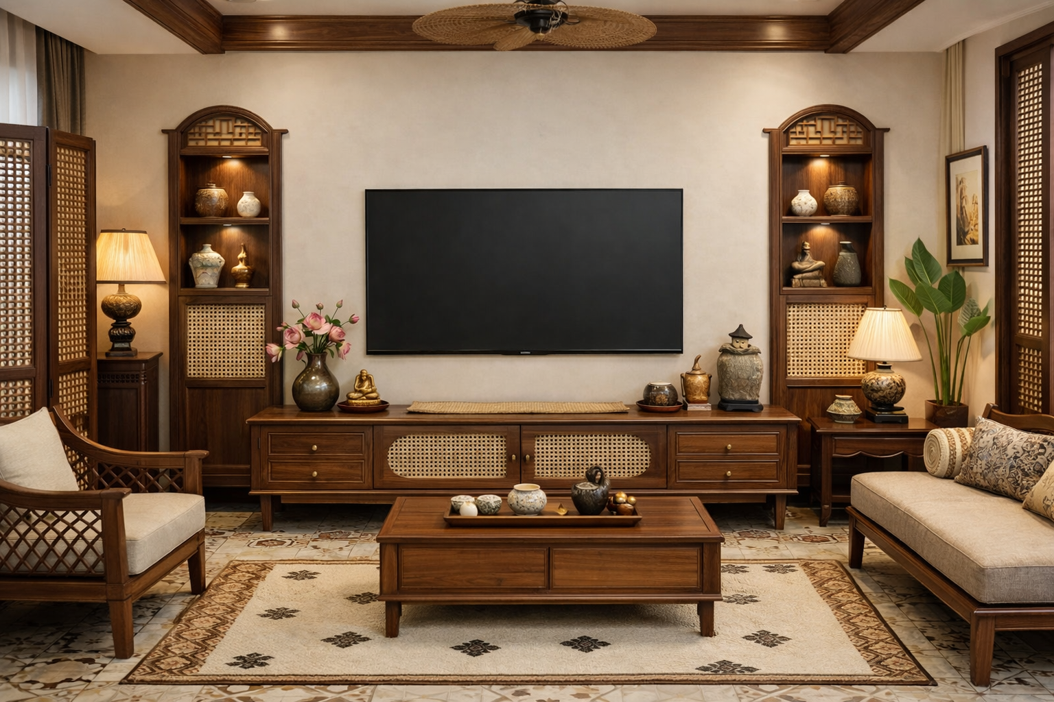 KỆ TiVi TRONG THIẾT KẾ NỘI THẤT