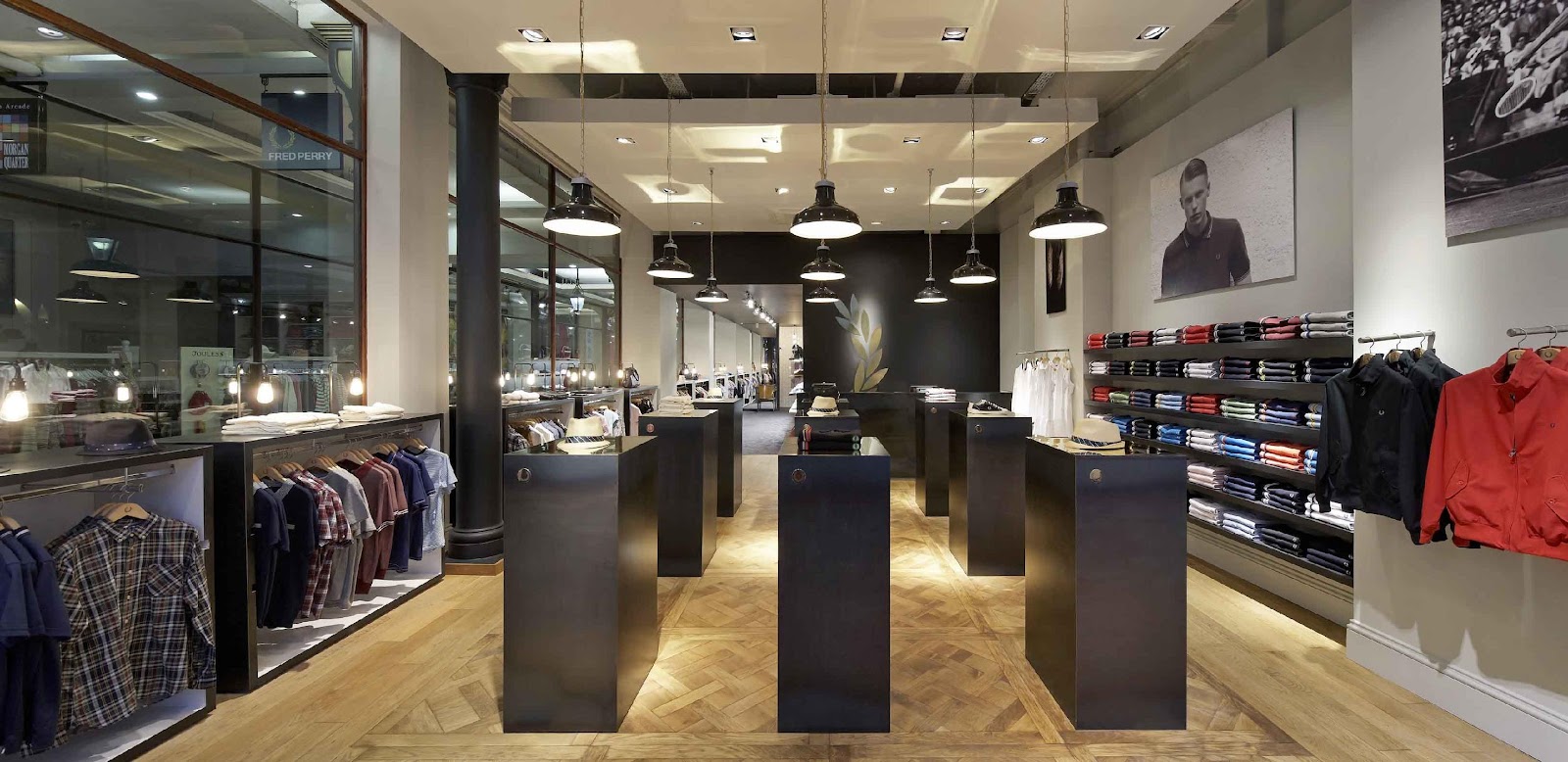 THIẾT KẾ SHOP THỜI TRANG