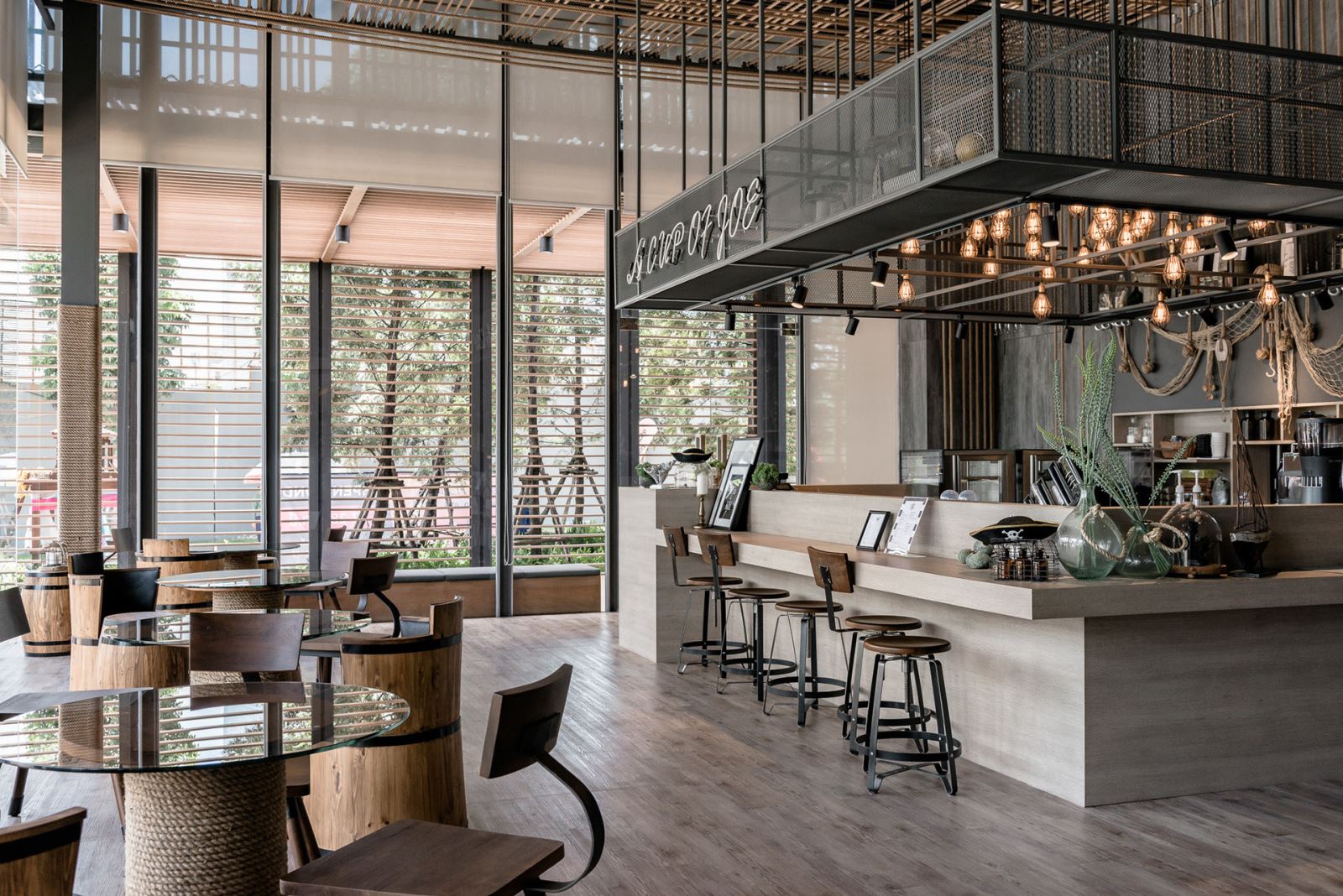 NHỮNG PHONG CÁCH THIẾT KẾ NỘI THẤT NHÀ HÀNG & QUÁN CAFE PHỔ BIẾN HIỆN NAY