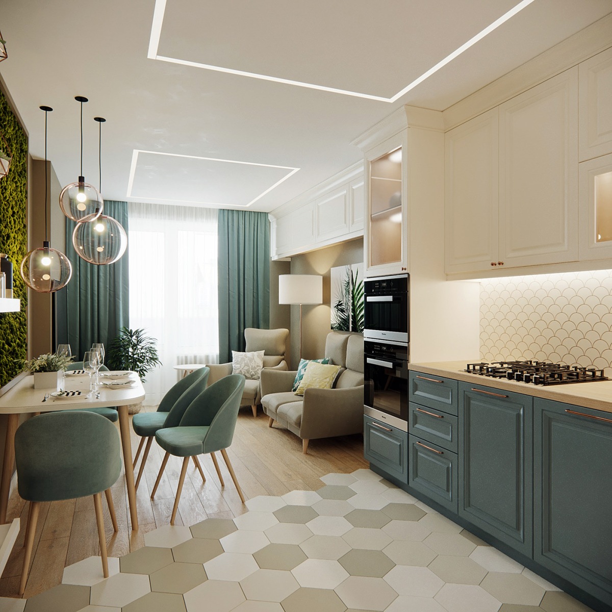 Thiết kế & Thi Công Nội Ngoại Thất